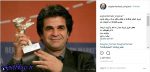 تبریک اصغر فرهادی به جعفر پناهی